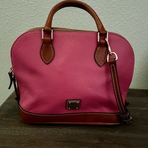 Dooney & Bourke Pink Satchel